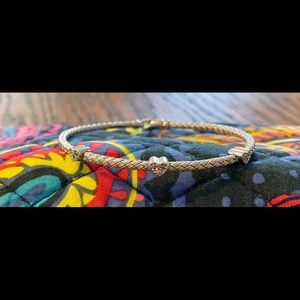 Heart diamond bracelet (925)